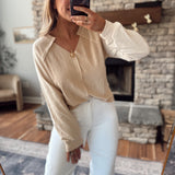 Taupe Verona Pullover