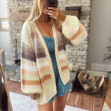 Ecru Sunshine & Smiles Cardigan