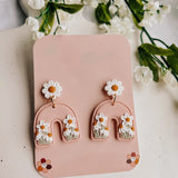 Daisy Garden Arch Earrings