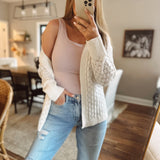 Emmy Lavender Square Neck Bodysuit