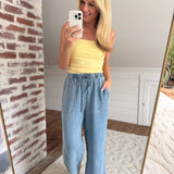 Easy Living Drawstring Pants