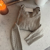 Oat Seneca Pointelle Top