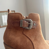 Tobacco On The Lookout Booties