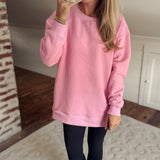 Pink Delsie Sweatshirt