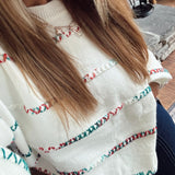 Holly Knits Sweater