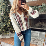 Holiday Heritage Cardigan