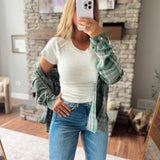 Heather Gray Jett Tee