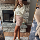 Meadow Breeze Floral Printed Shorts