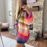 Rainbow Sunshine & Smiles Cardigan
