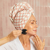 Stainless Steel Gua Sha - Matte Black IN STORE