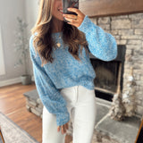 Blue Linea Sweater