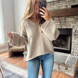 Stoneway V Neck Sweater
