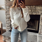 Essential Floral Thermal Top