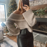 Oatmeal Meadow Air Sweater