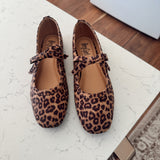 Leopard Layover Flats