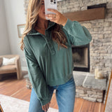 Dark Green Vanna Sweatshirt