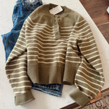 Fatigue Papyrus Henley Sweater