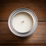 Light A Candle Soy Paint Can Candle