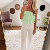 Mint Made for More Tube Top