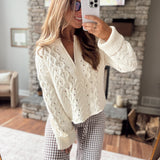 Cream Neona Sweater