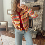 Chroma Space Dye Cardigan