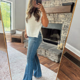 Risen Medium TC Flare Jeans