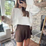 Off White Hometown Cozy Oversized Sweater