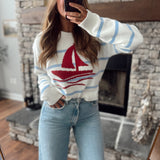 Off White Deckhand Stripe Sweater
