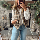 The Olive Cabin Flip Vest