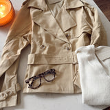 Sand London Calling Trench Jacket