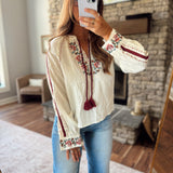 Ivory Joretta Blouse