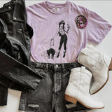 Halloween Cowgirl Tee IN STOCK