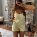 Yellow Andira Mini Dress