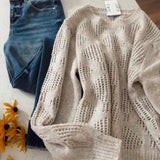 Multi Blush Diamond Sweater