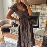 Homestead Hues Button Down Maxi