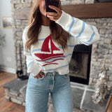 Off White Deckhand Stripe Sweater