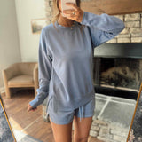 Lane Slate Long Sleeve