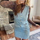 Chocolate Checkered Keigan Mesh Top