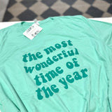 Mint The Most Wonderful Time Tee