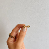 Gold Double Daisy Ring