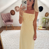 Buttercup Bounce Midi Dress