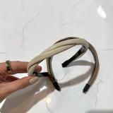 Tan & Brown Headband Set