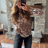 Wild Streak Long Sleeve Top
