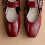 Wine Soho Ballet Flat