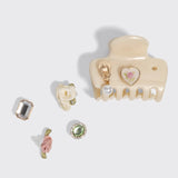 Kitschpop Cloud Clip Set Vintage - Pearlized Cream