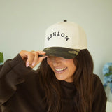 Camo Mother Two Tone Trucker Hat