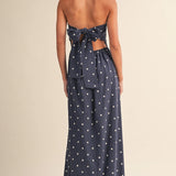 Navy Saint Lyla Maxi Dress