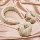 Sweet Cream 3pc Spa Set