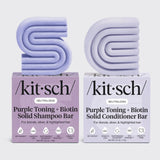 Purple Toning Shampoo & Conditioner Bar Combo