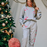 Holly Merry Everything Grey Sweatshirt